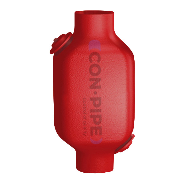 Сифон дождевых вод вертикальный | CON•PIPE